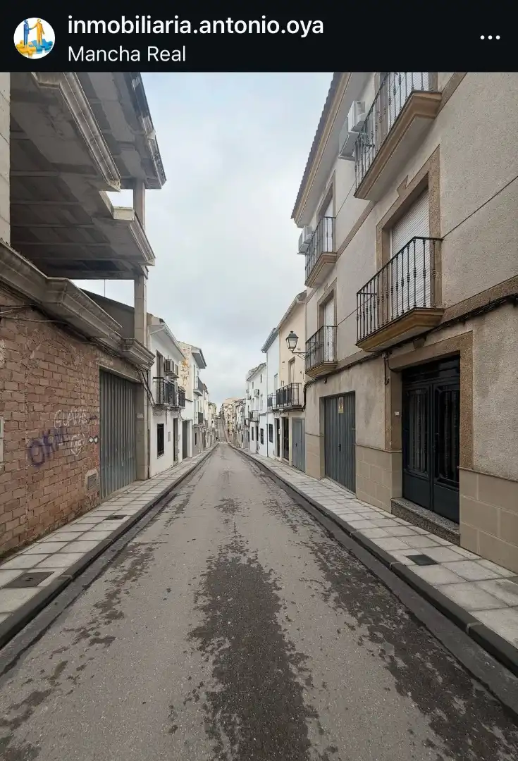 Vista exterior de Casa o chalet en venta en Mancha Real con Trastero y Balcón