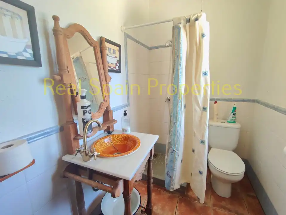 Casa rústica amb terrassa en venda a Vélez-Blanco, imagen 11