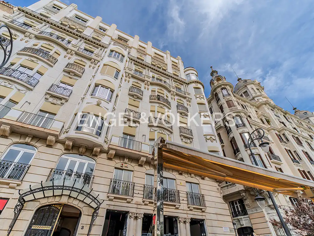 Exterior view of Flat for sale in Alicante / Alacant  with Air Conditioner, Heating and Furnished