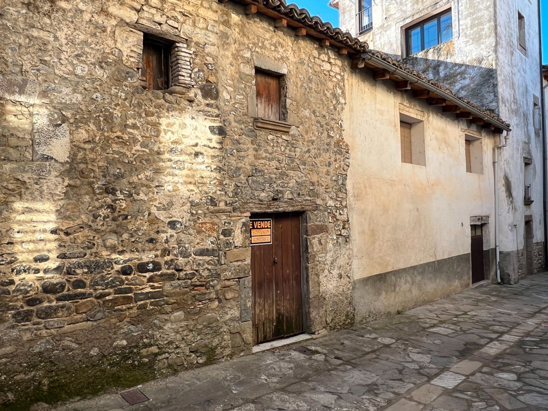 Vista exterior de Casa o xalet en venda en Canal de Berdún