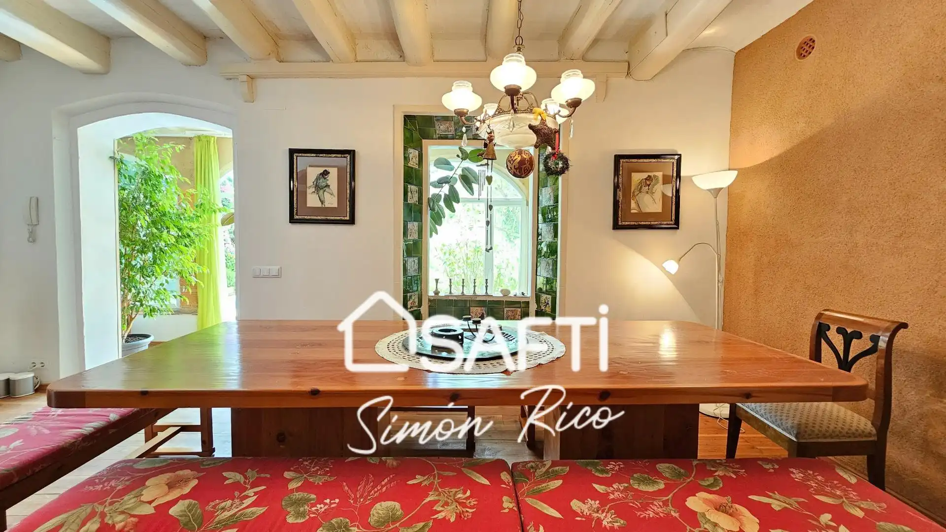 Casa adosada en venta en Gelida