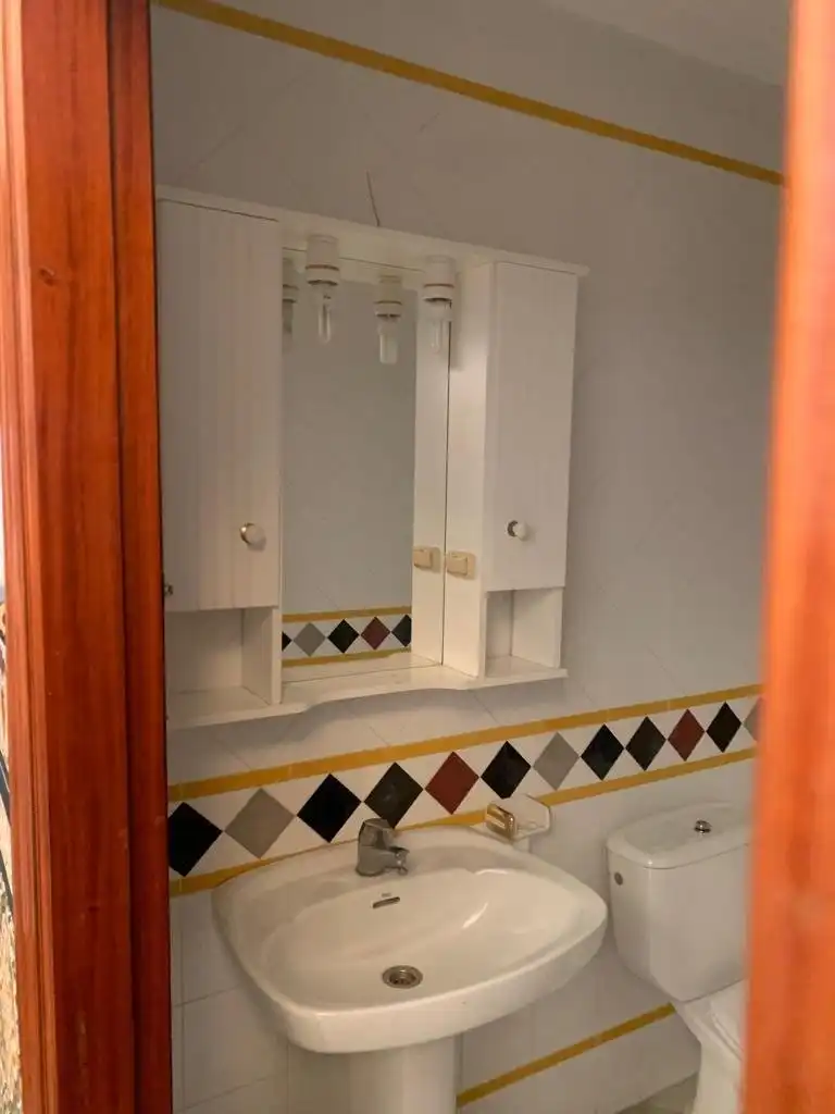 Bathroom of Houses for sale in Chiclana de la Frontera  with Terrace, Storage room and Balcony