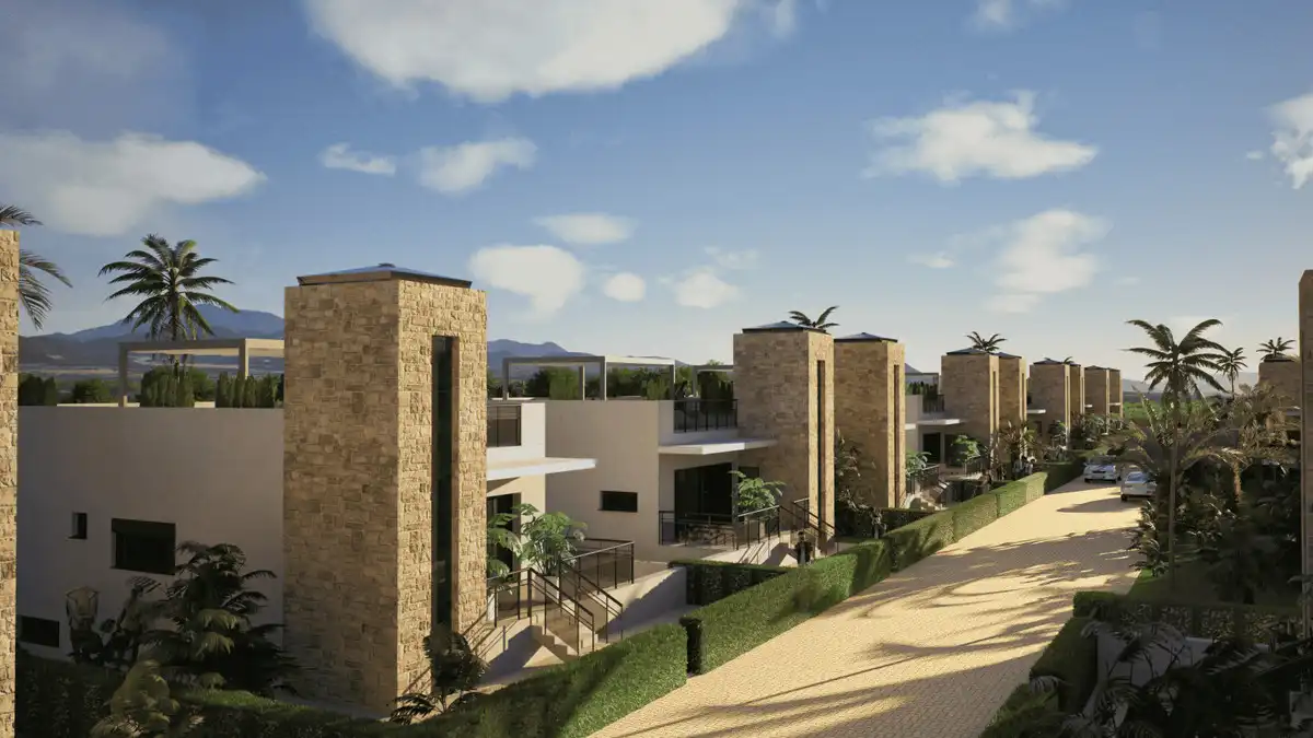 Vista exterior de Casa o chalet en venta en Mazarrón