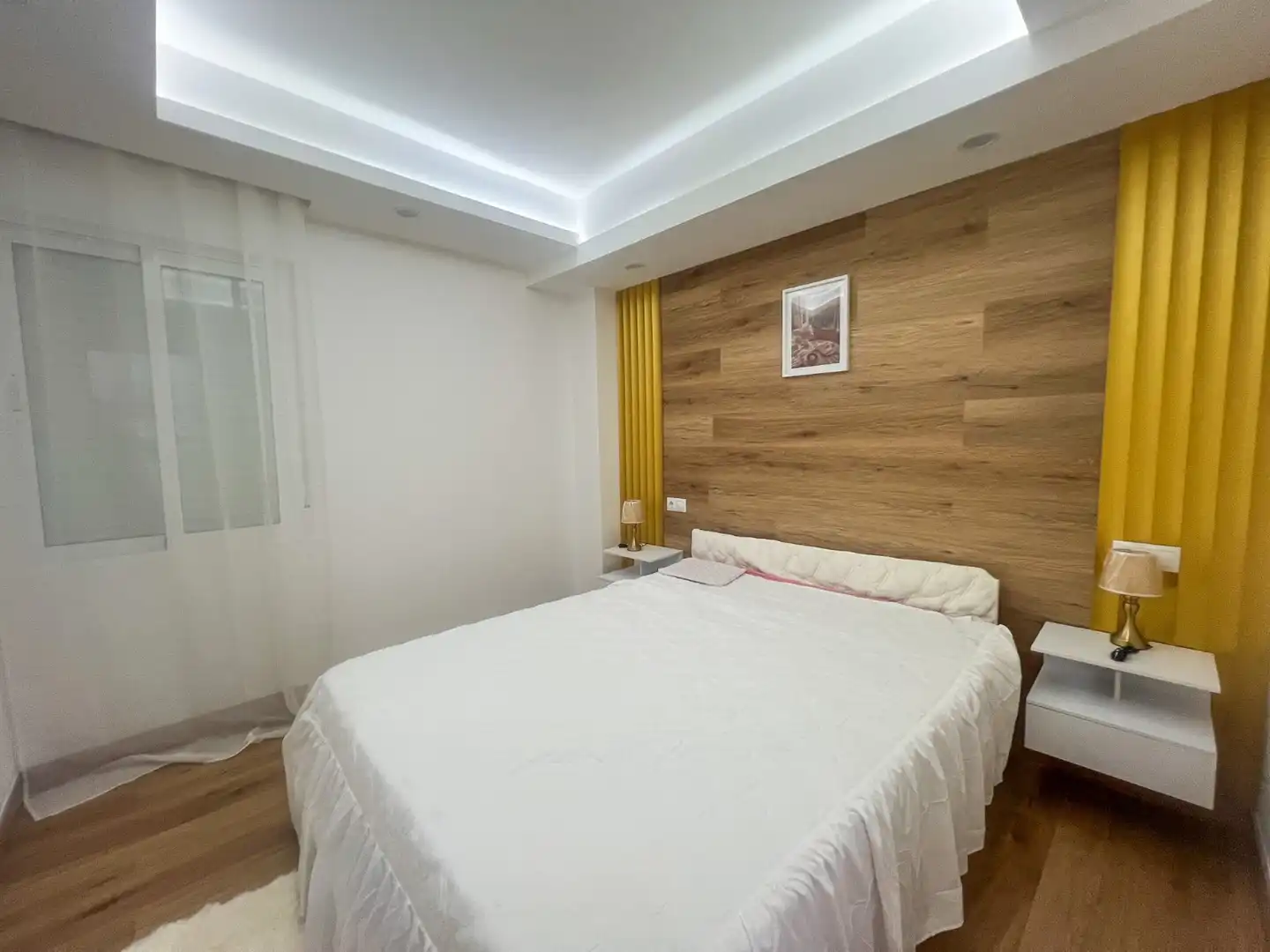 Schlafzimmer von Wohnungen zum Verkauf in Torrevieja mit Klimaanlage, Heizung und Terrasse
