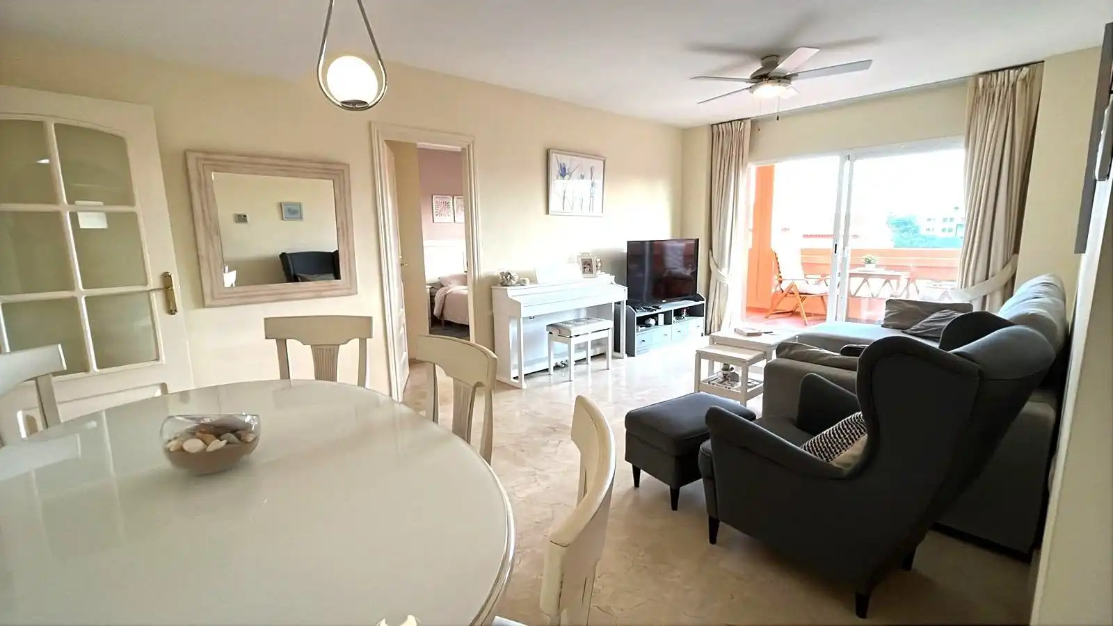 Apartament amb piscina en venda a El Faro de Calaburra - Chaparral, imagen 6