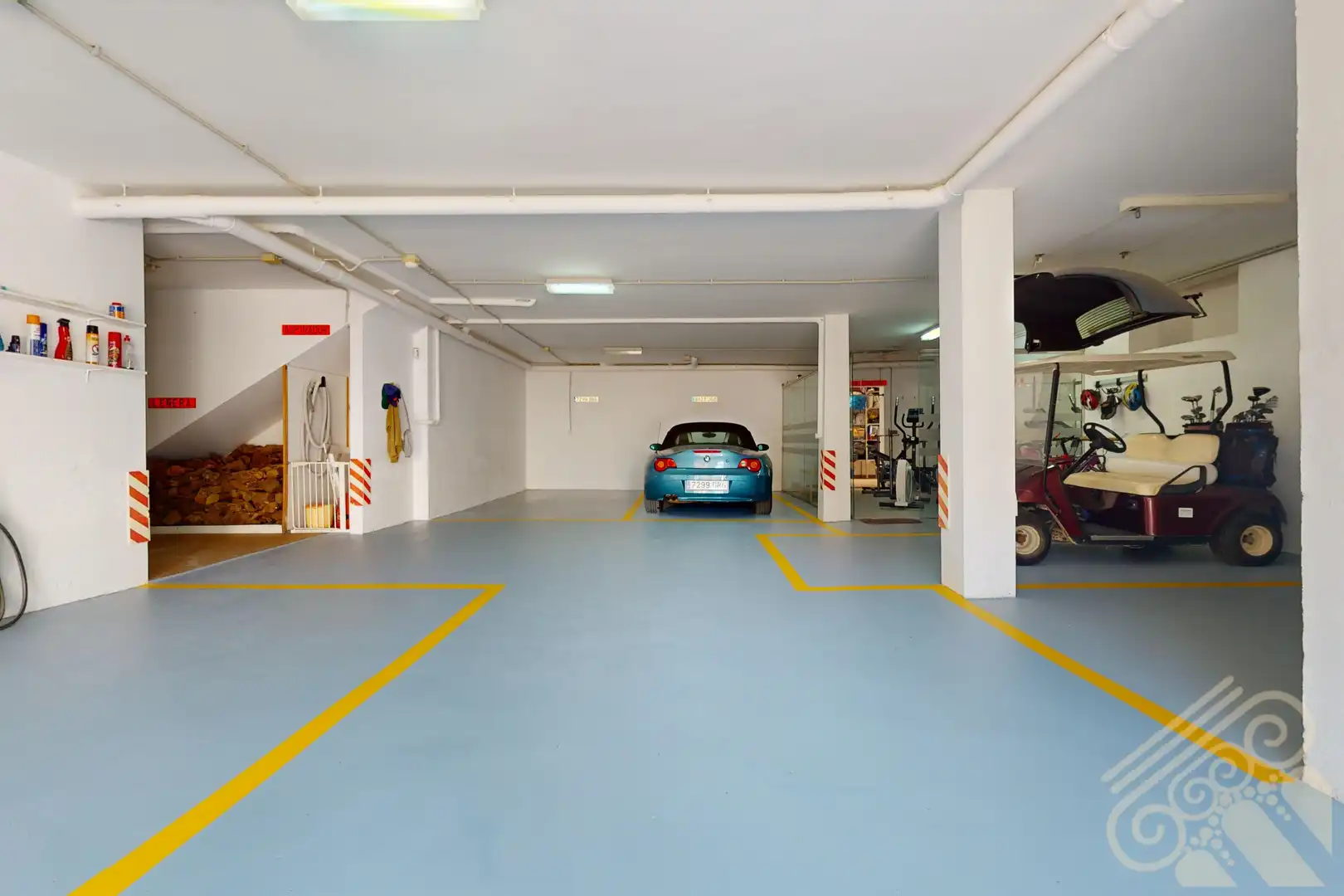 Parking de Casa o chalet en venta en Mojácar con Aire acondicionado, Jardín privado y Parquet