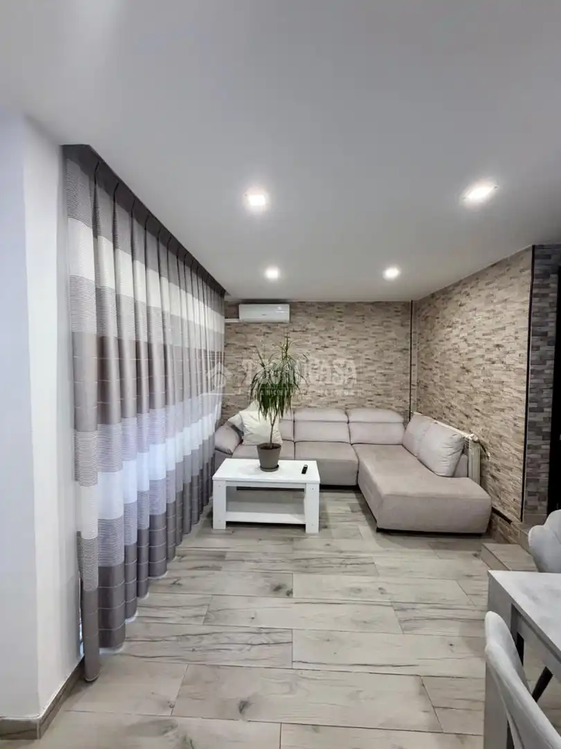 Sala de estar de Casa adosada en venta en Madrid con Aire acondicionado, Calefacción y Terraza