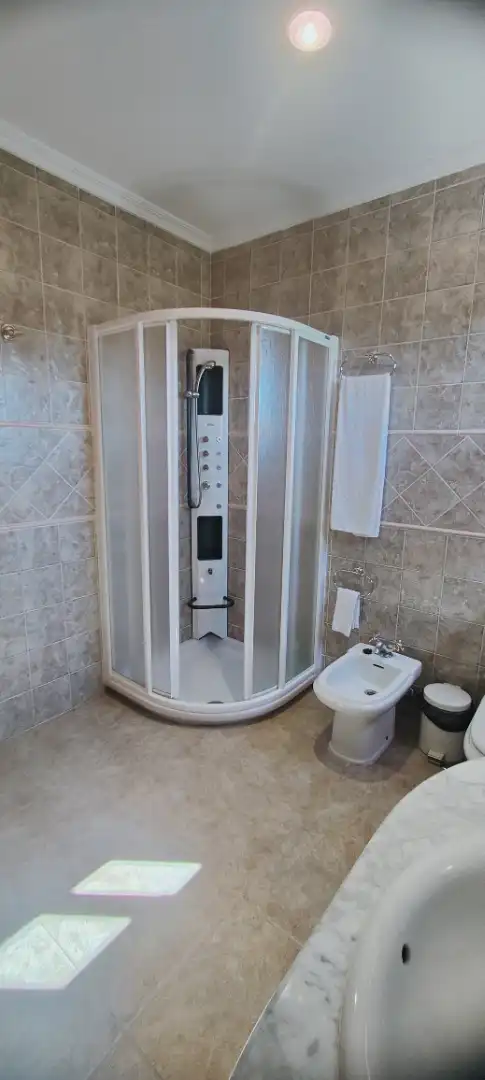 Badezimmer von Gebäude zum Verkauf in Villanueva de la Reina mit Alarm