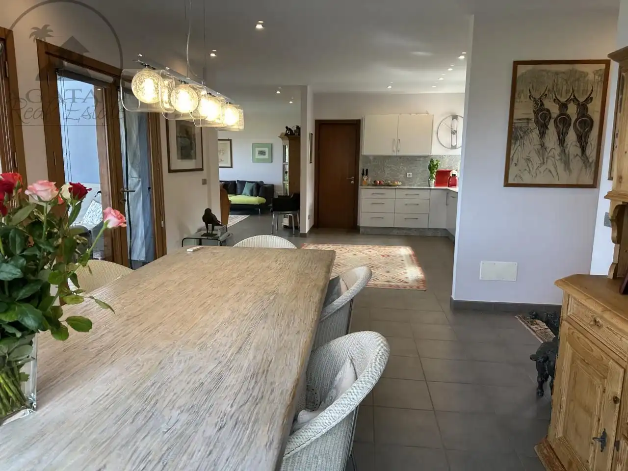 Menjador de Casa o xalet en venda en Buenavista del Norte amb Jardí privat i Terrassa