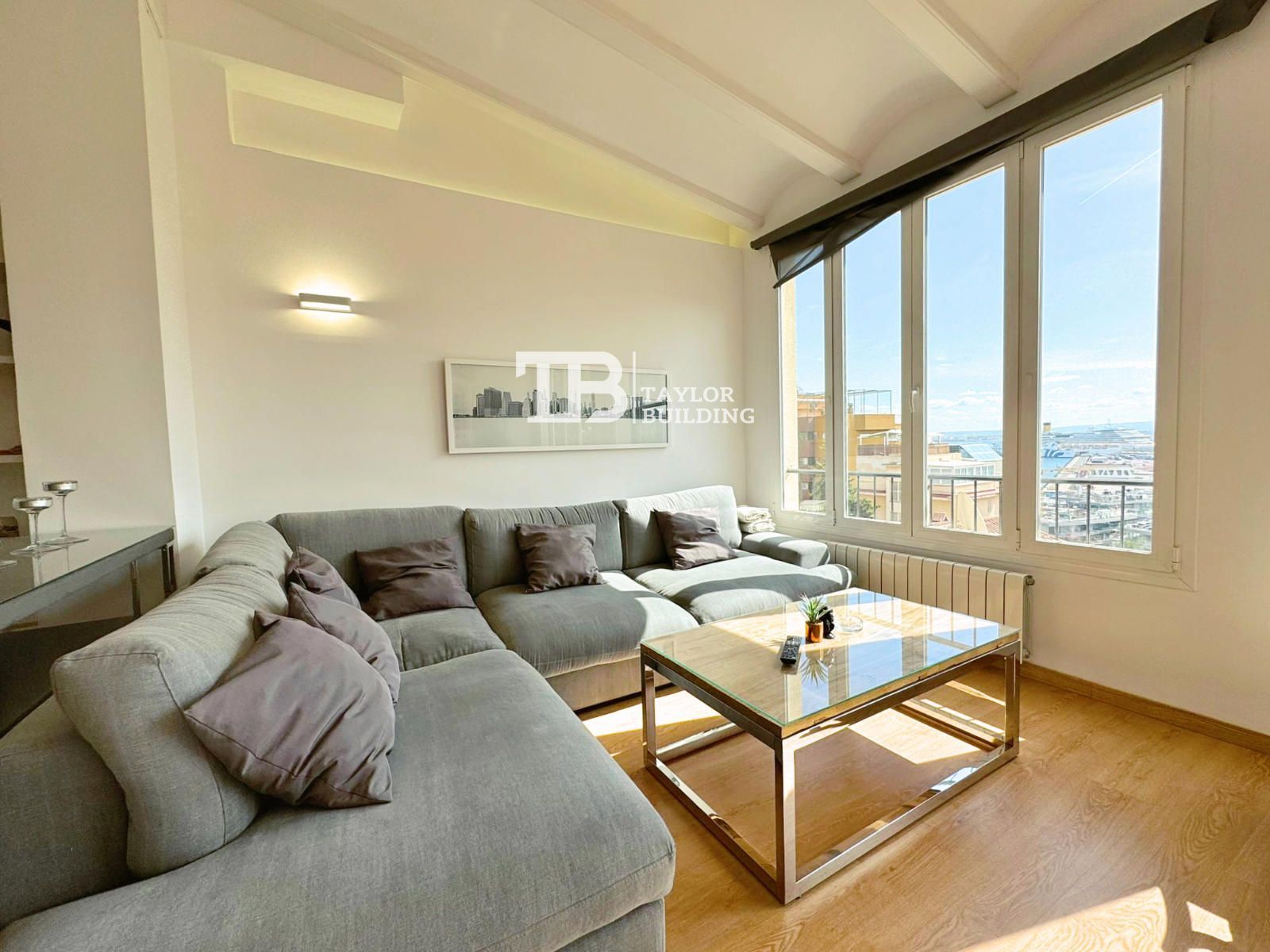 Vista exterior de Pis en venda en  Palma de Mallorca amb Aire condicionat, Calefacció i Parquet