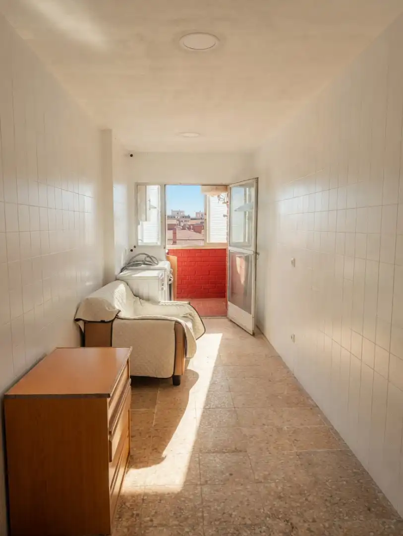 Balcony of Flat for rent in Madrid  with Terrace, Balcony and Pets allowed