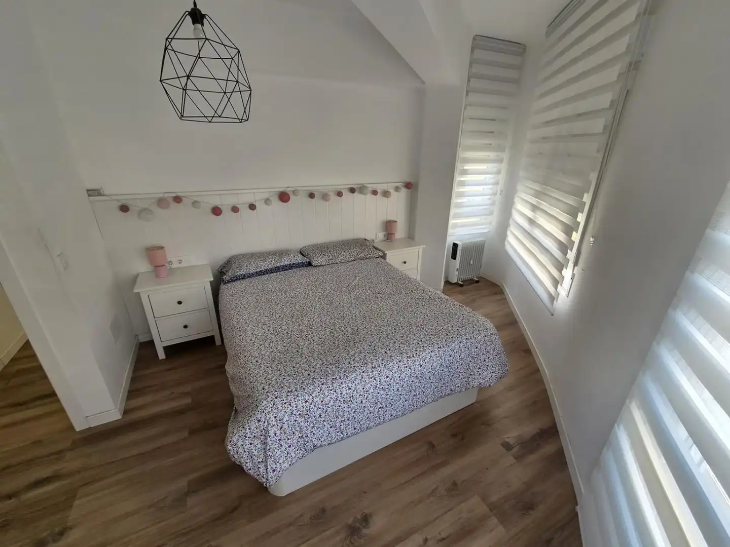 Dormitori de Pis de lloguer en Castellón de la Plana / Castelló de la Plana amb Parquet i Moblat