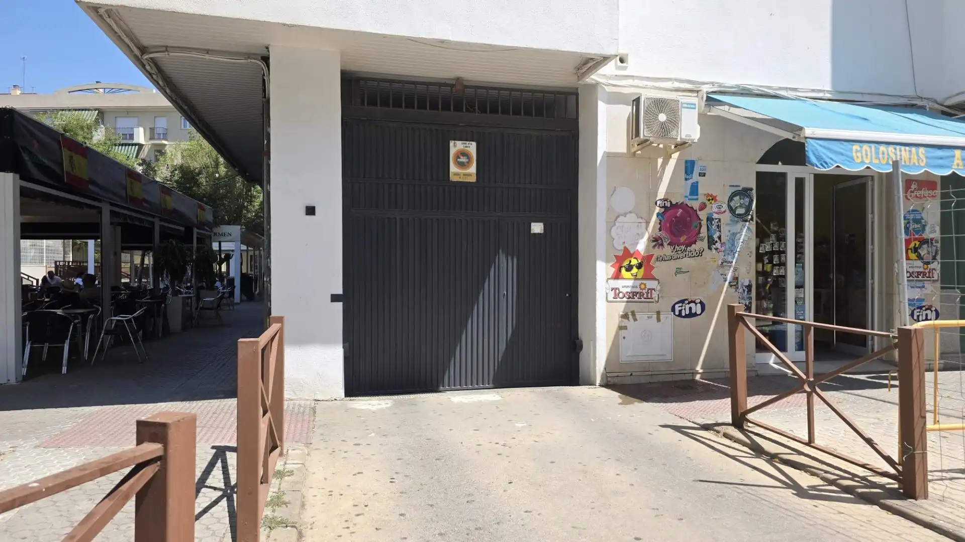 Aparcament de Garatge en venda en Camas