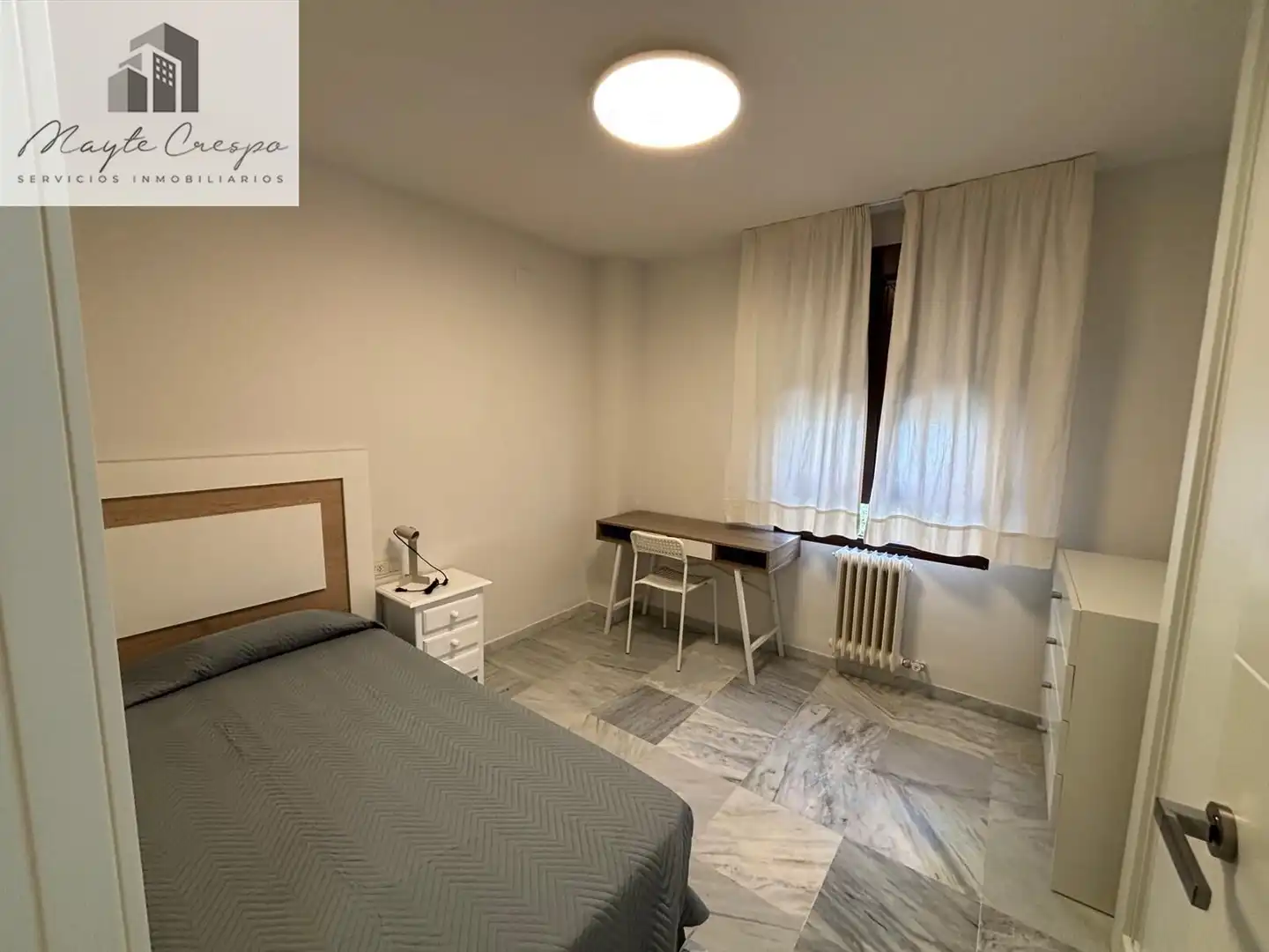 Bedroom of Flat for rent in Granada  with Heating and Furnished