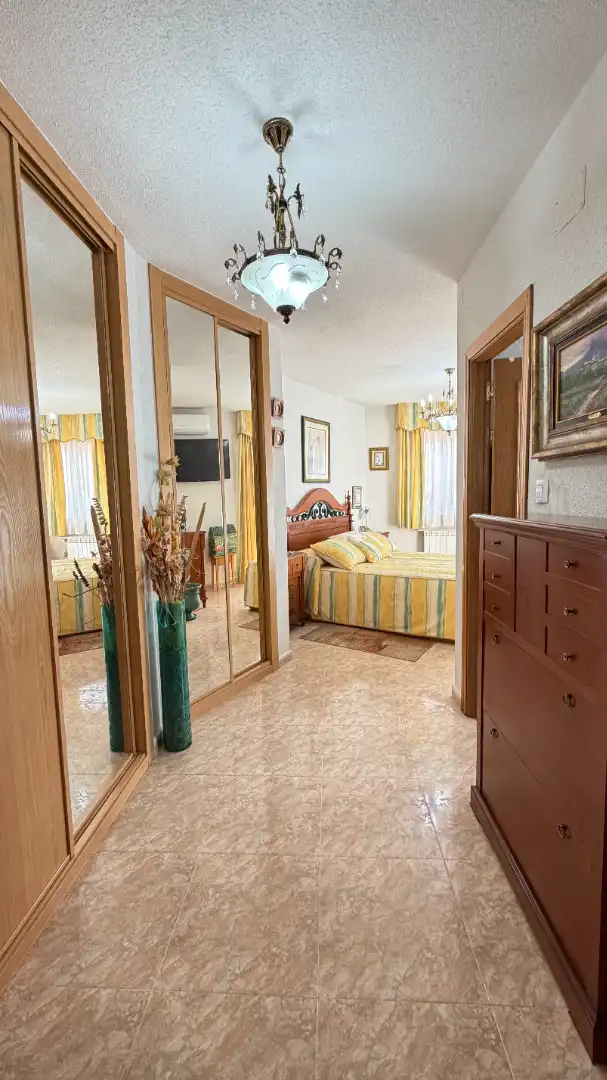 Bedroom of Houses for sale in Campo Real  with Air Conditioner, Heating and Private garden
