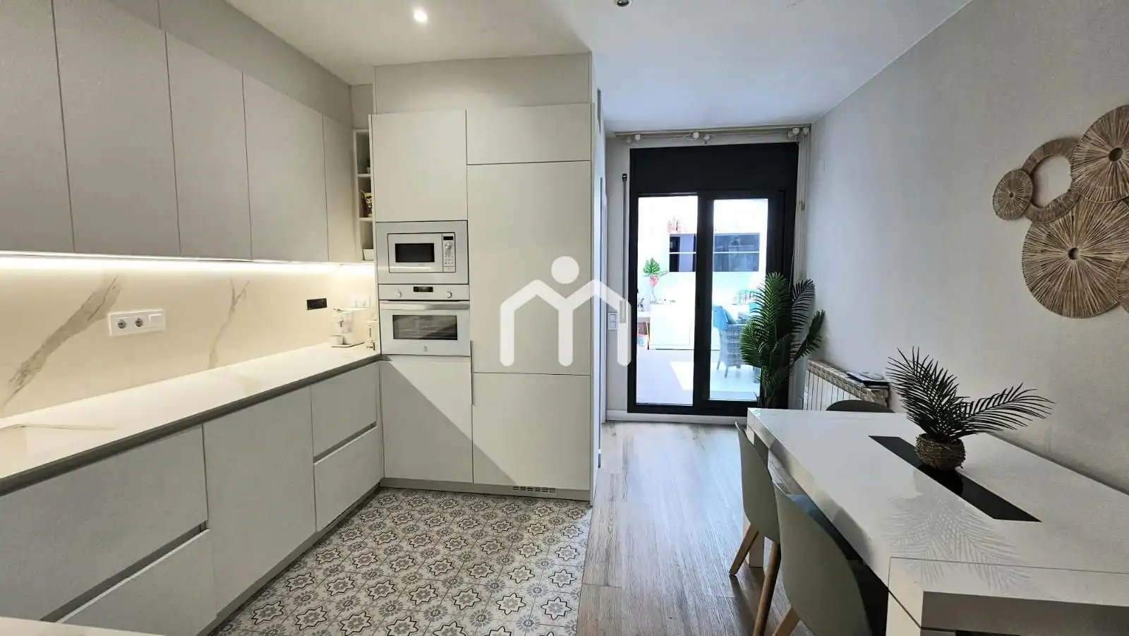 Cocina de Piso en venta en Badalona con Aire acondicionado, Calefacción y Parquet