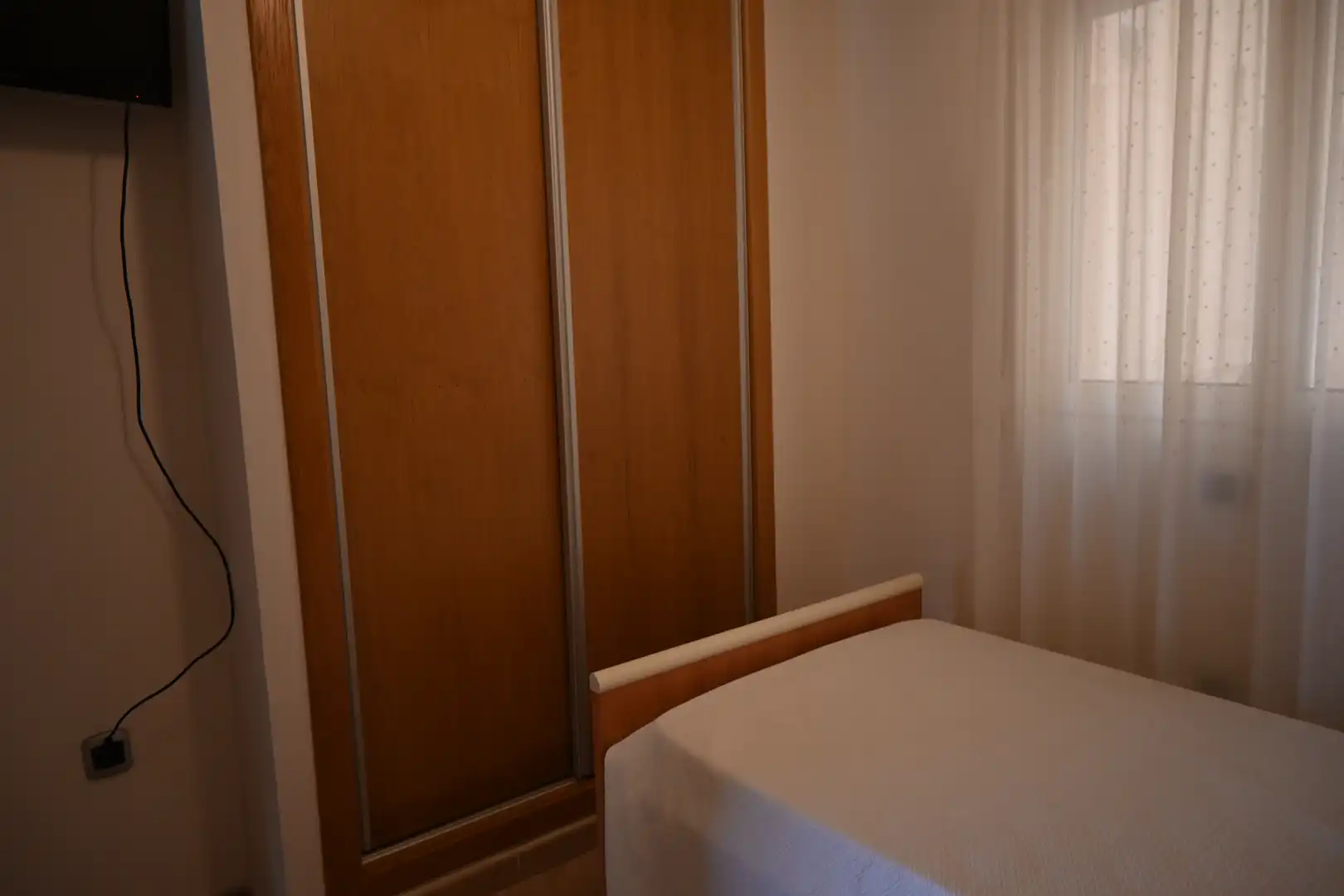 Schlafzimmer von Wohnungen zum Verkauf in La Manga del Mar Menor mit Klimaanlage, Heizung und Terrasse