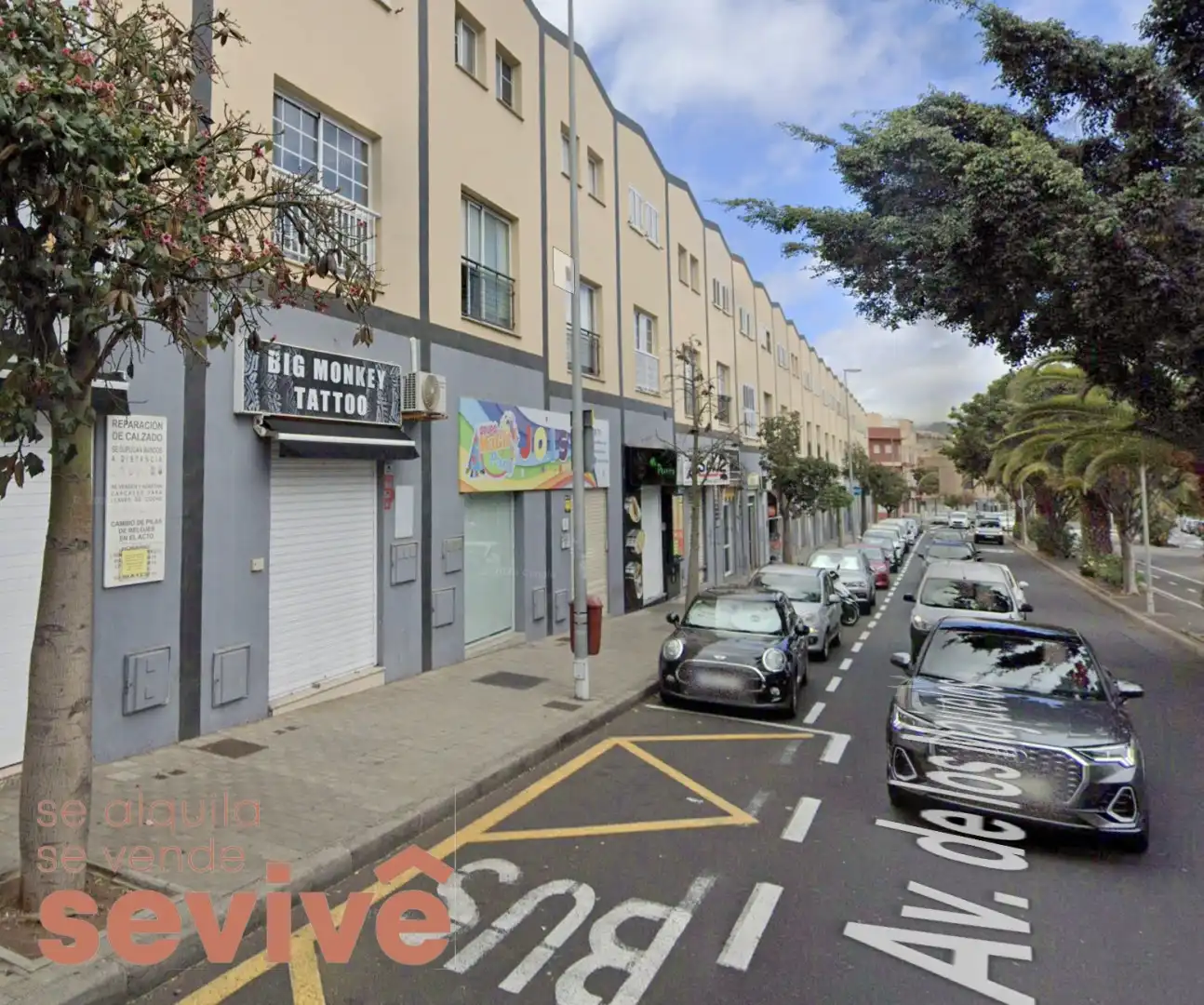 Vista exterior de Local en venda en Santa Cruz de Tenerife