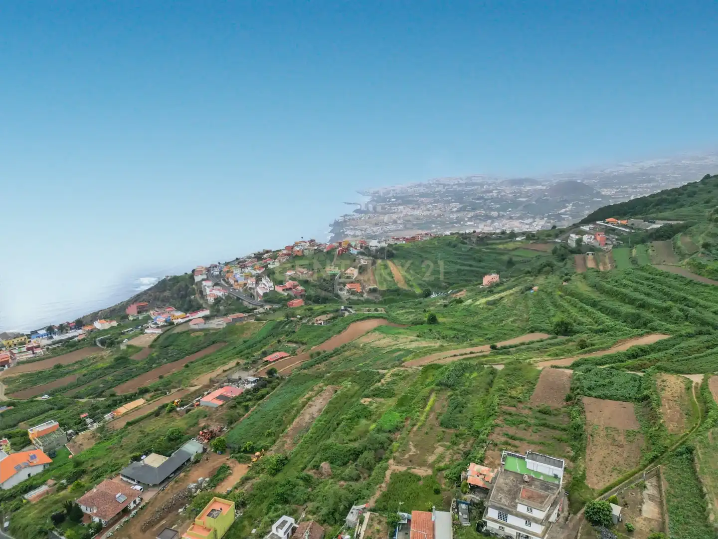 Terreno en venta en Los Realejos