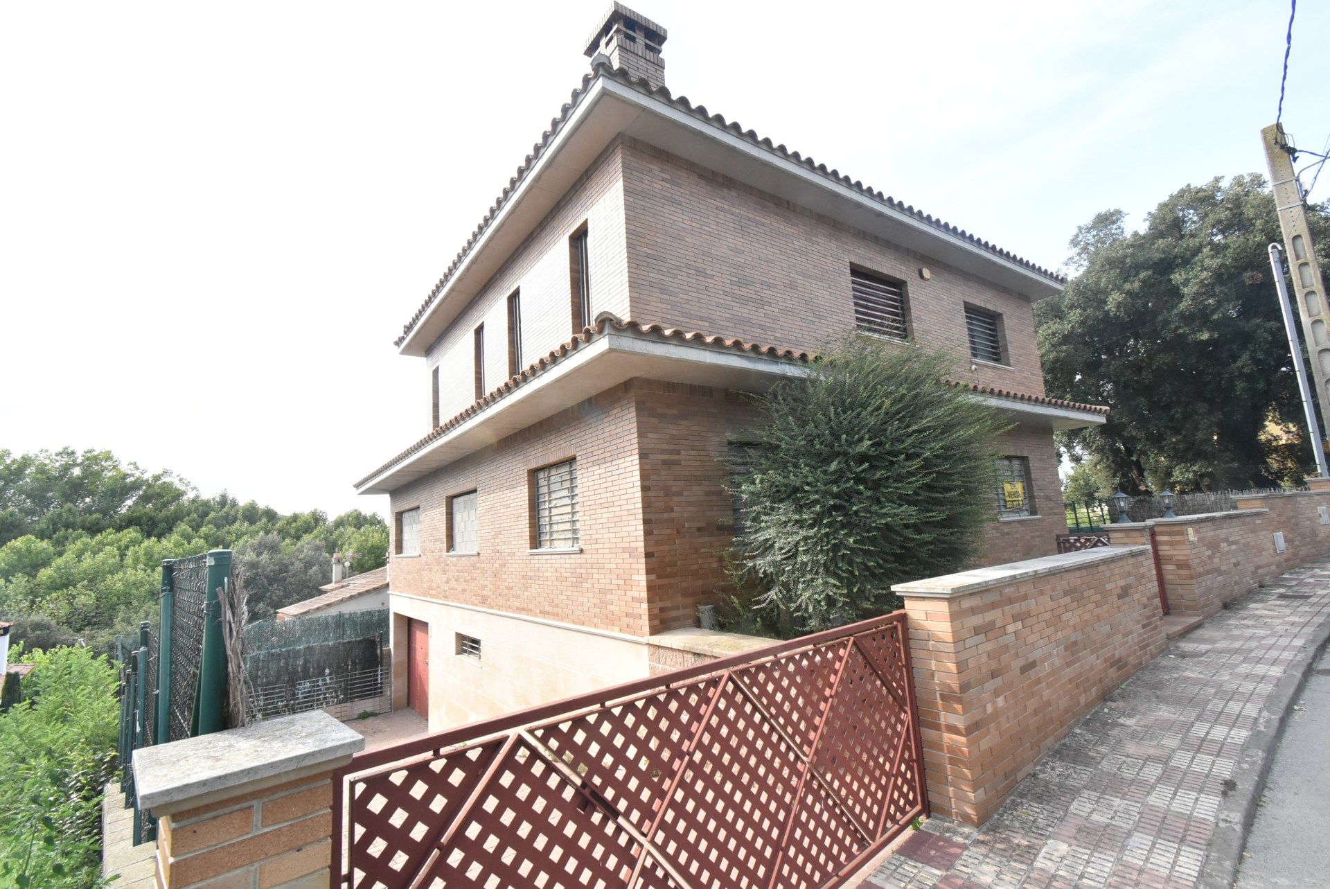 Exterior view of Single-family semi-detached for sale in Maçanet de la Selva  with Air Conditioner, Heating and Terrace