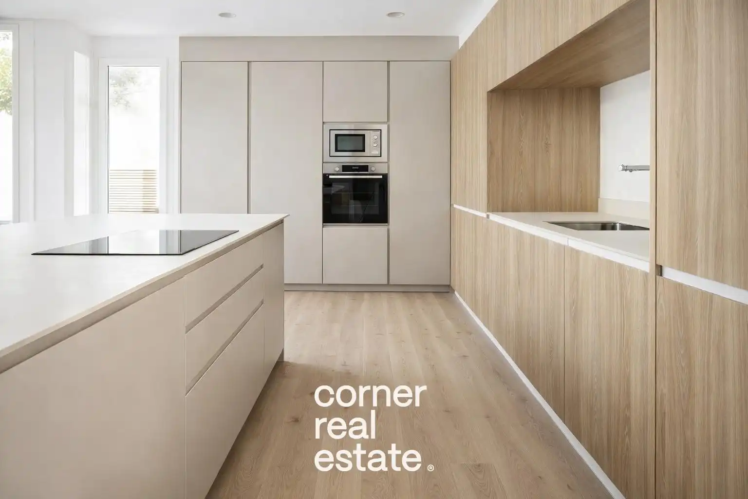 Kitchen of Houses for sale in Sant Cugat del Vallès  with Air Conditioner, Heating and Private garden