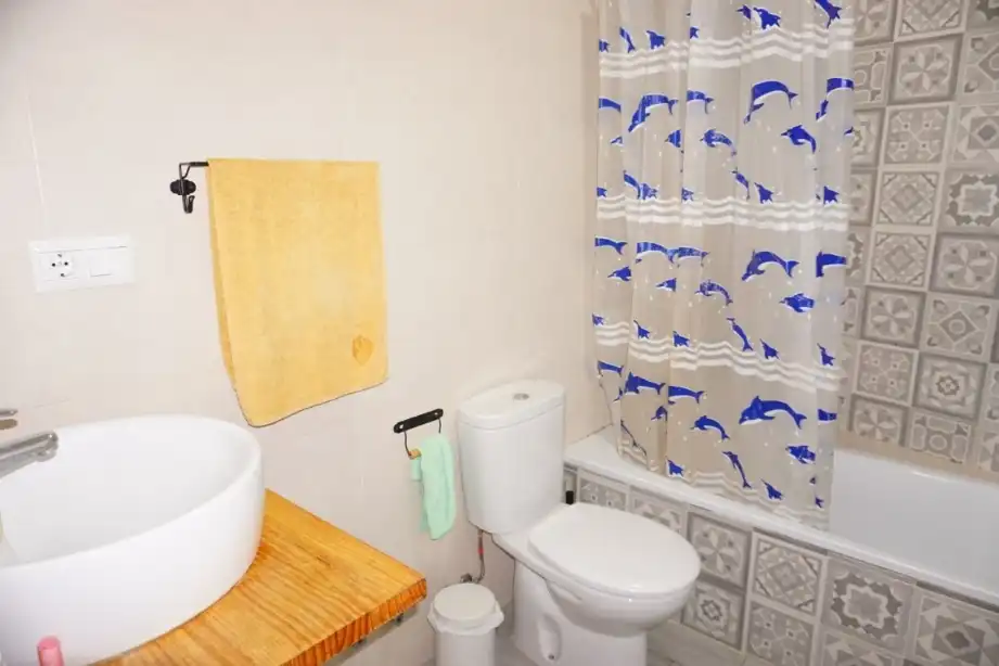Bany de Casa o xalet de lloguer en Vélez-Málaga amb Aire condicionat, Calefacció i Terrassa