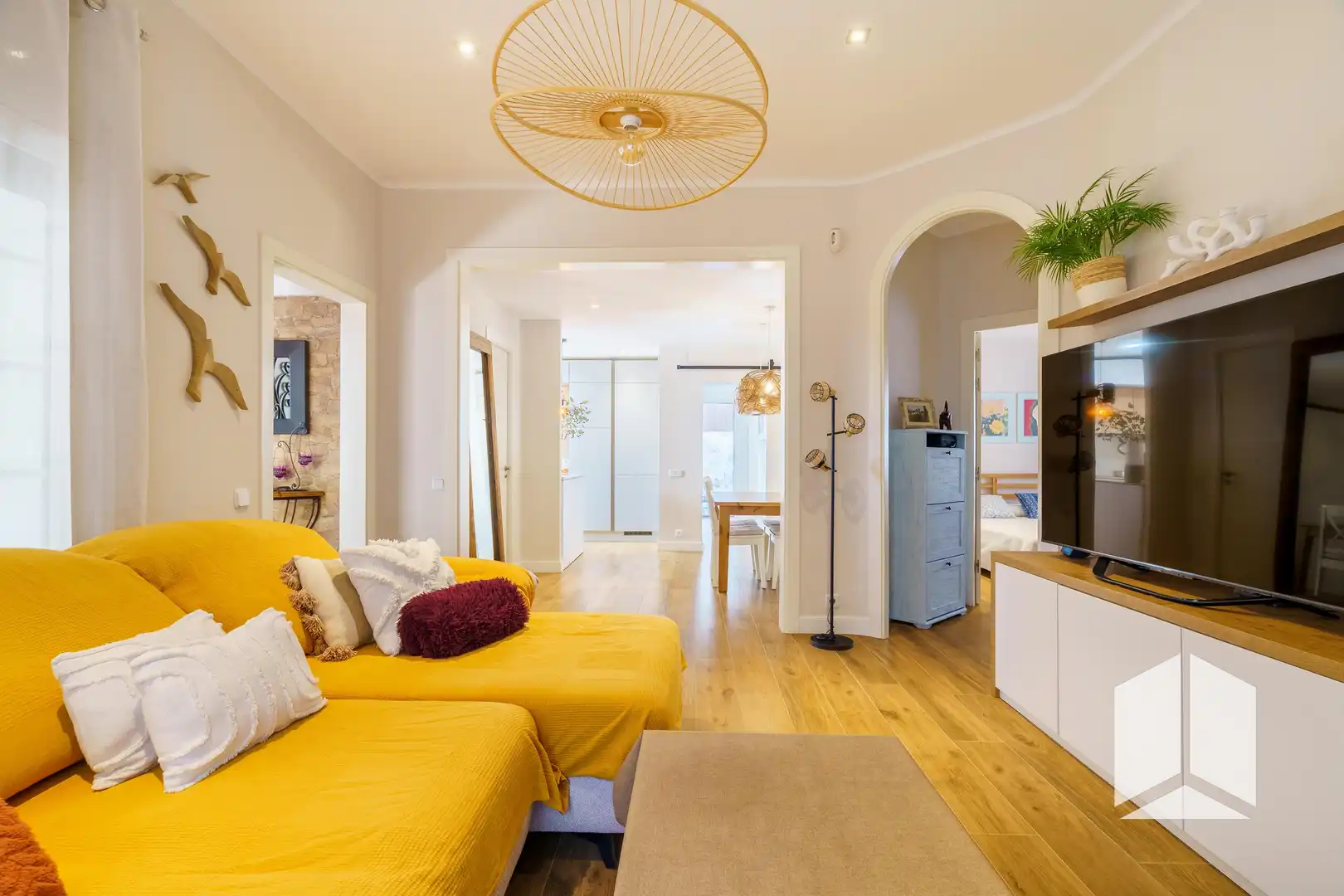 Sala de estar de Casa o chalet en venta en Castelldefels con Terraza