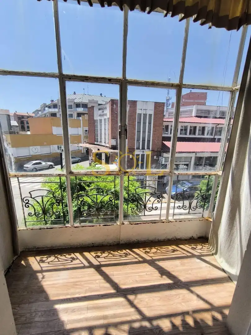 Terraza de Casa o chalet en venta en La Bañeza  con Calefacción, Parquet y Trastero