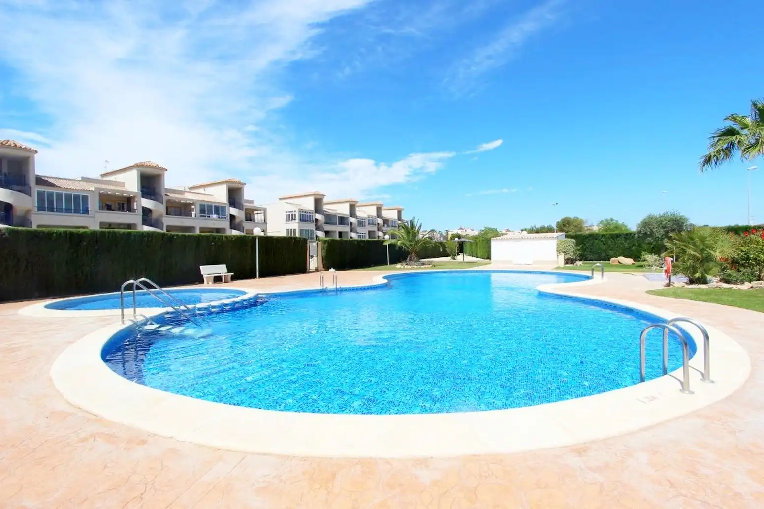Swimming pool of Apartments for sale in Orihuela  with Air Conditioner, Heating and Terrace