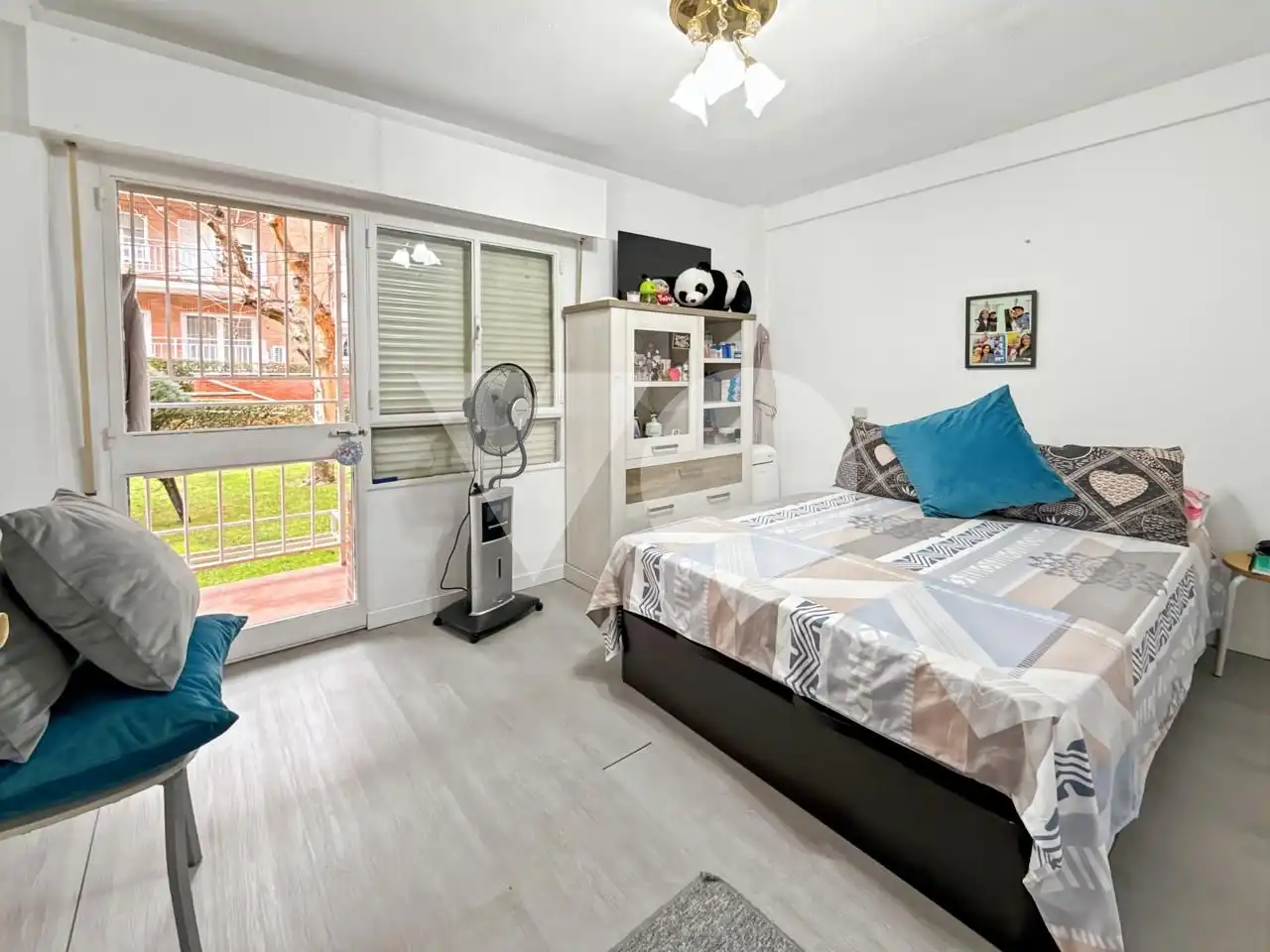 Bedroom of Ground floor for sale in Alcobendas  with Heating, Terrace and Storage room