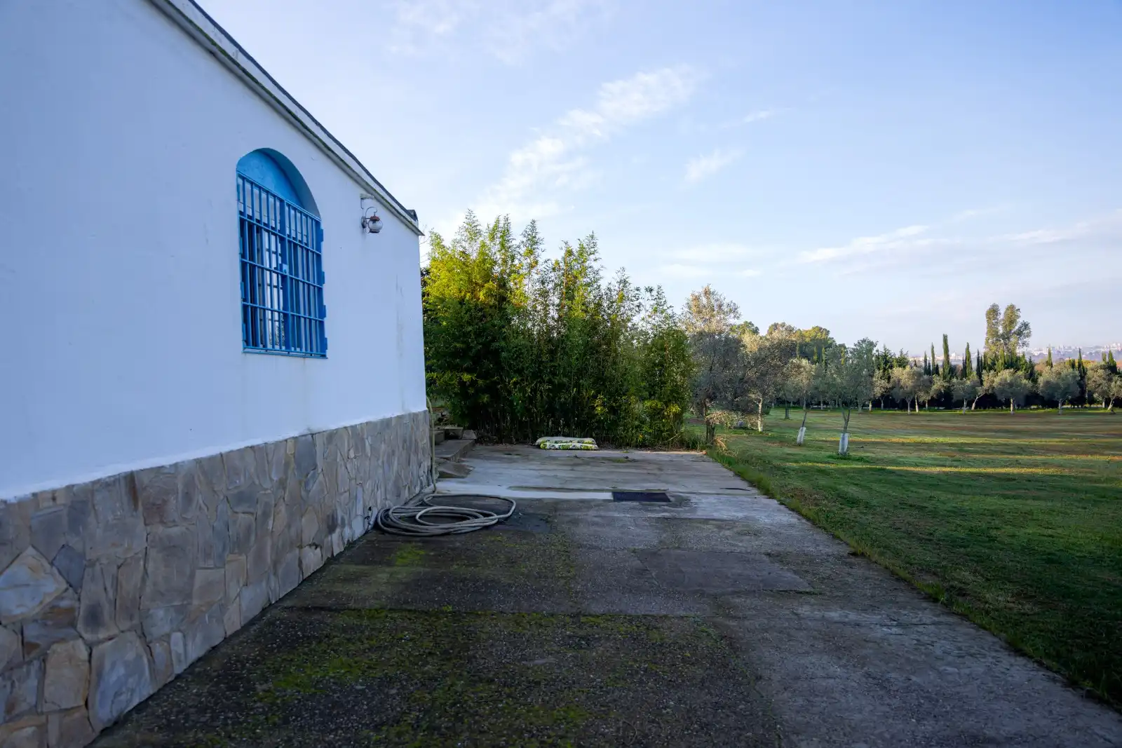Vista exterior de Finca rústica en venta en Jerez de la Frontera con Jardín privado
