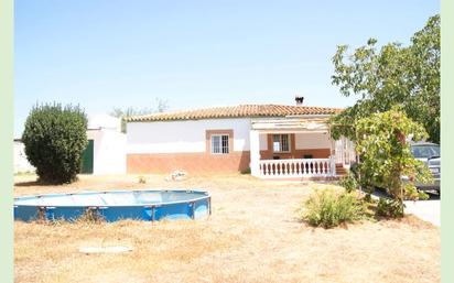 Exterior view of Single-family semi-detached for sale in Jimena de la Frontera  with Swimming Pool