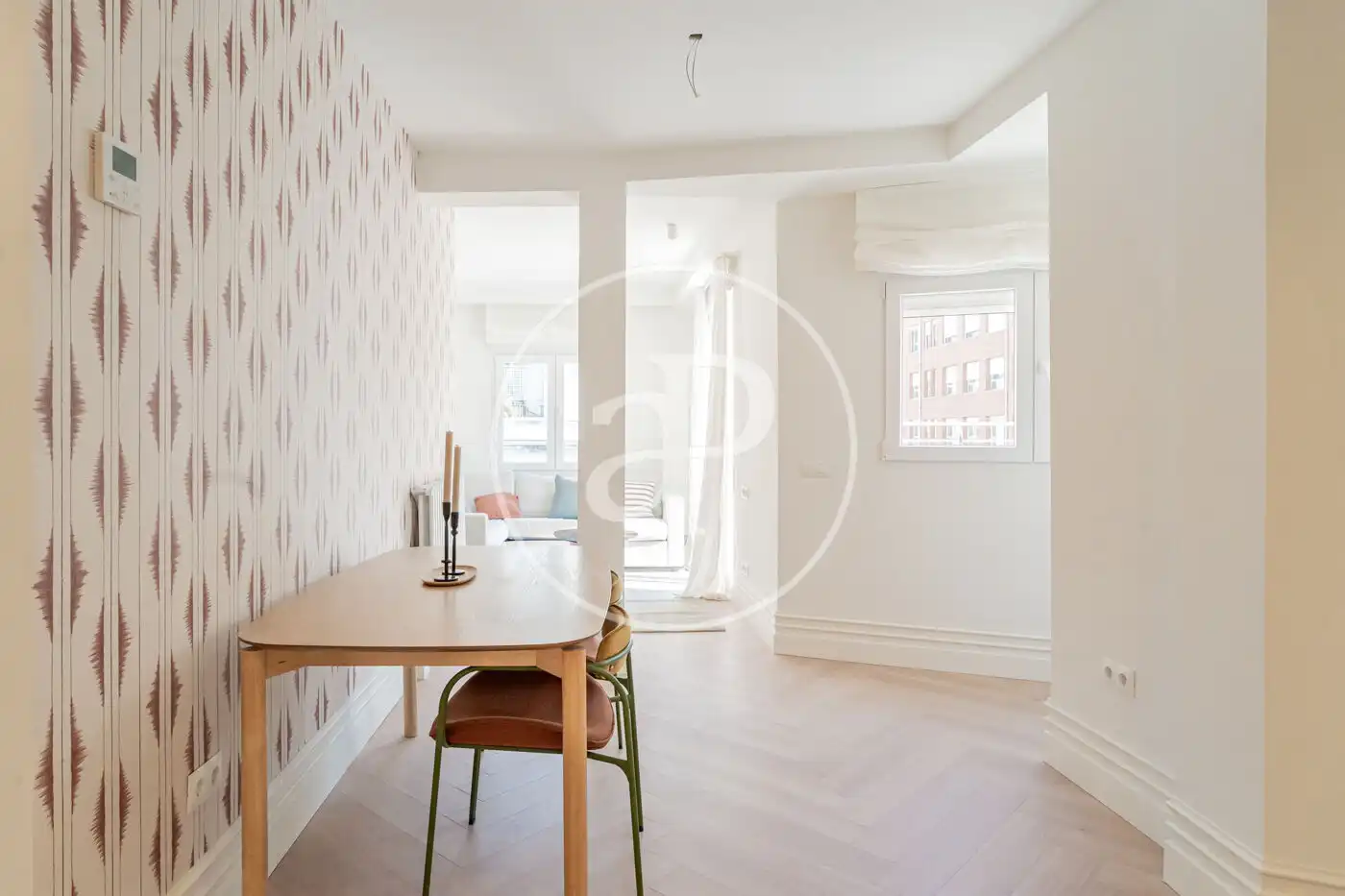 Bedroom of Attic for sale in Madrid  with Air Conditioner, Heating and Terrace