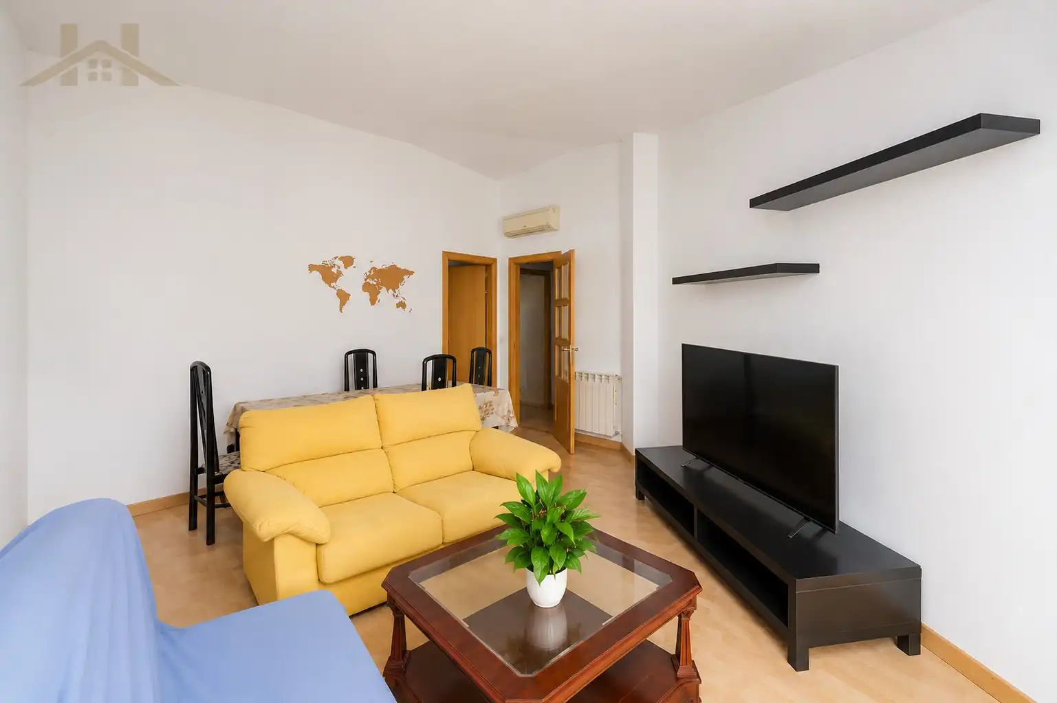 Sala de estar de Piso en venta en Valdemorillo con Aire acondicionado, Calefacción y Terraza