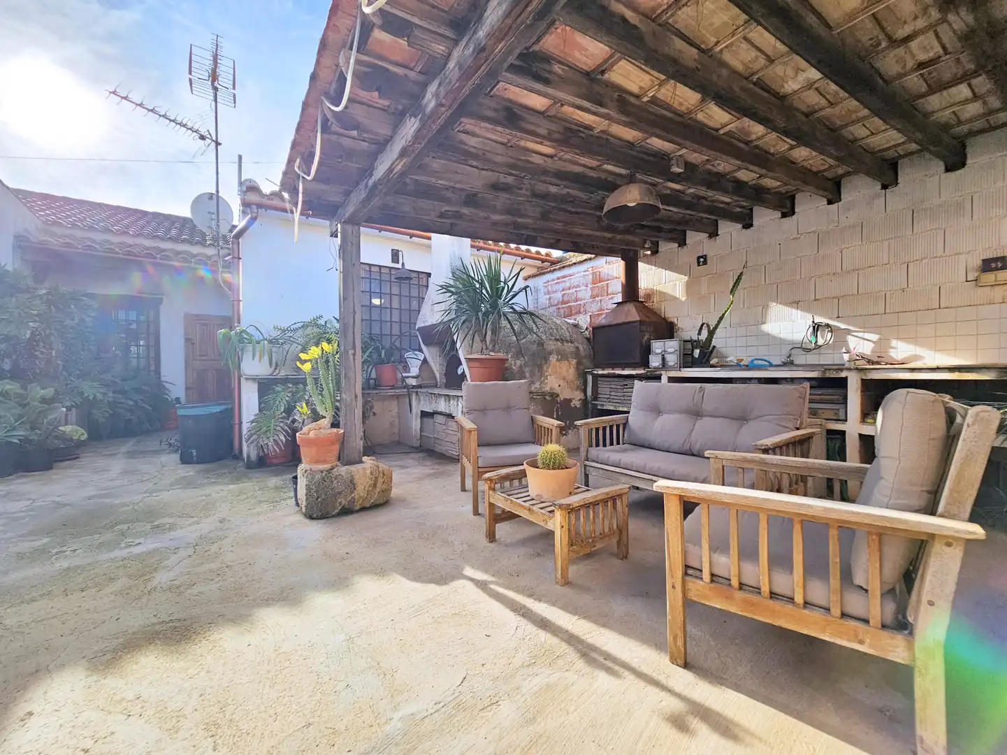 Terraza de Casa o chalet en venta en Cartagena con Jardín privado, Terraza y Trastero