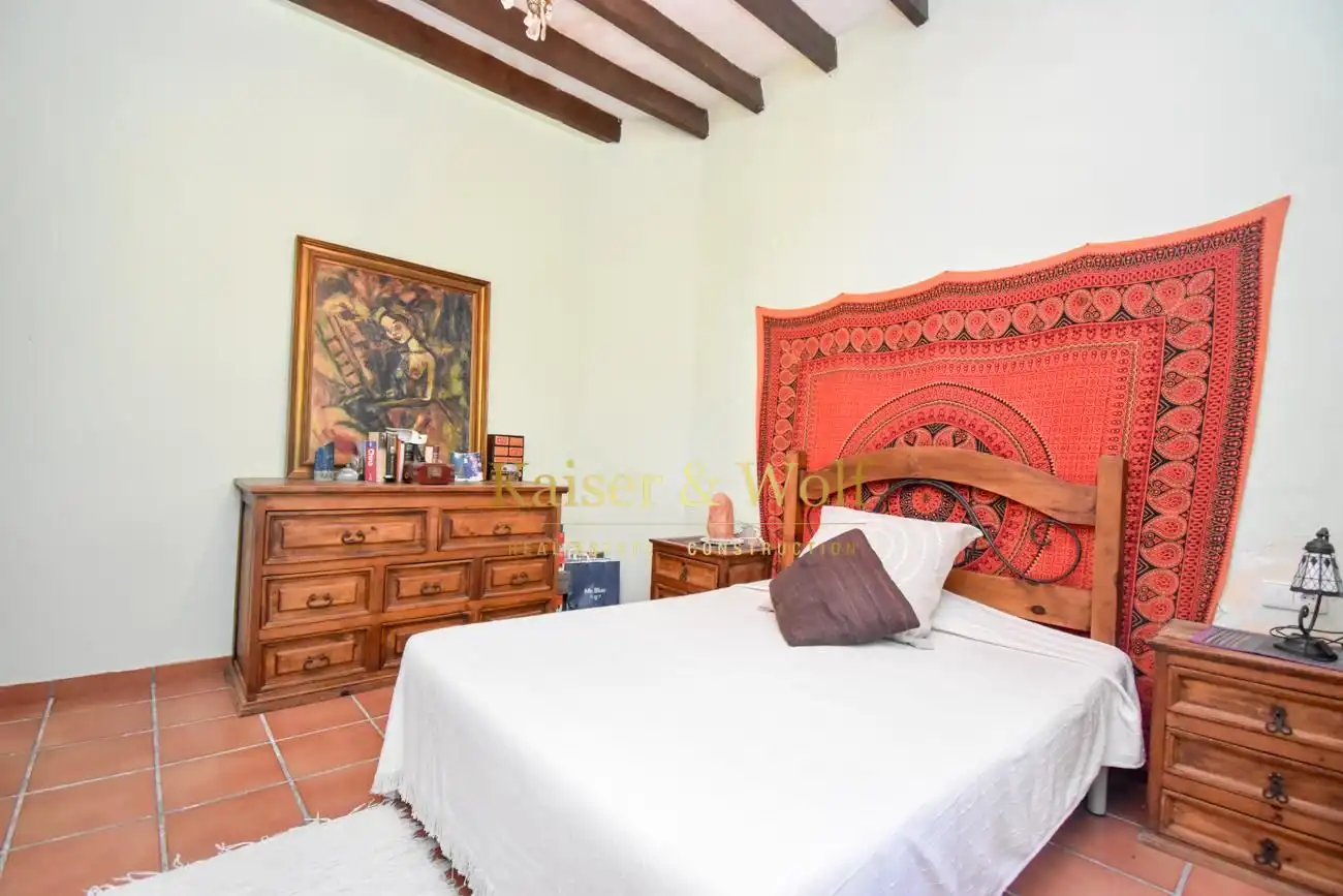 Schlafzimmer von Country house zum Verkauf in Elche / Elx mit Klimaanlage, Privatgarten und Terrasse