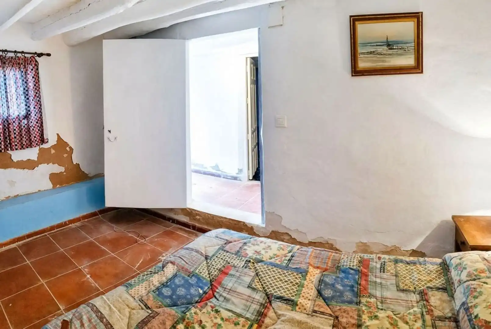 Dormitori de Finca rústica en venda en Alhama de Aragón amb Calefacció, Terrassa i Traster