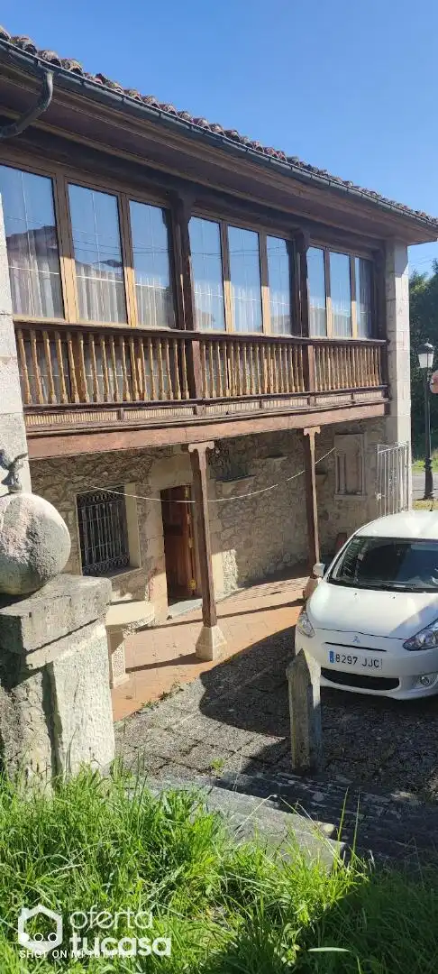 Vista exterior de Piso en venta en Cabrales con Jardín privado y Amueblado