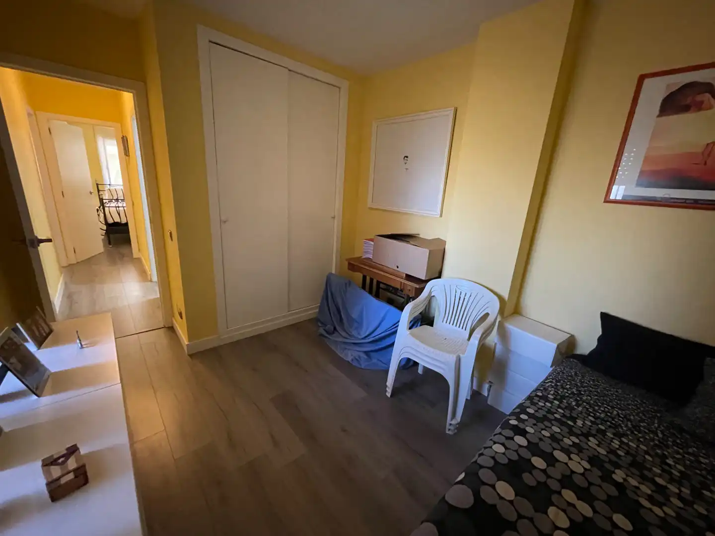 Dormitori de Apartament en venda en Vinyols i els Arcs amb Terrassa, Moblat i Forn