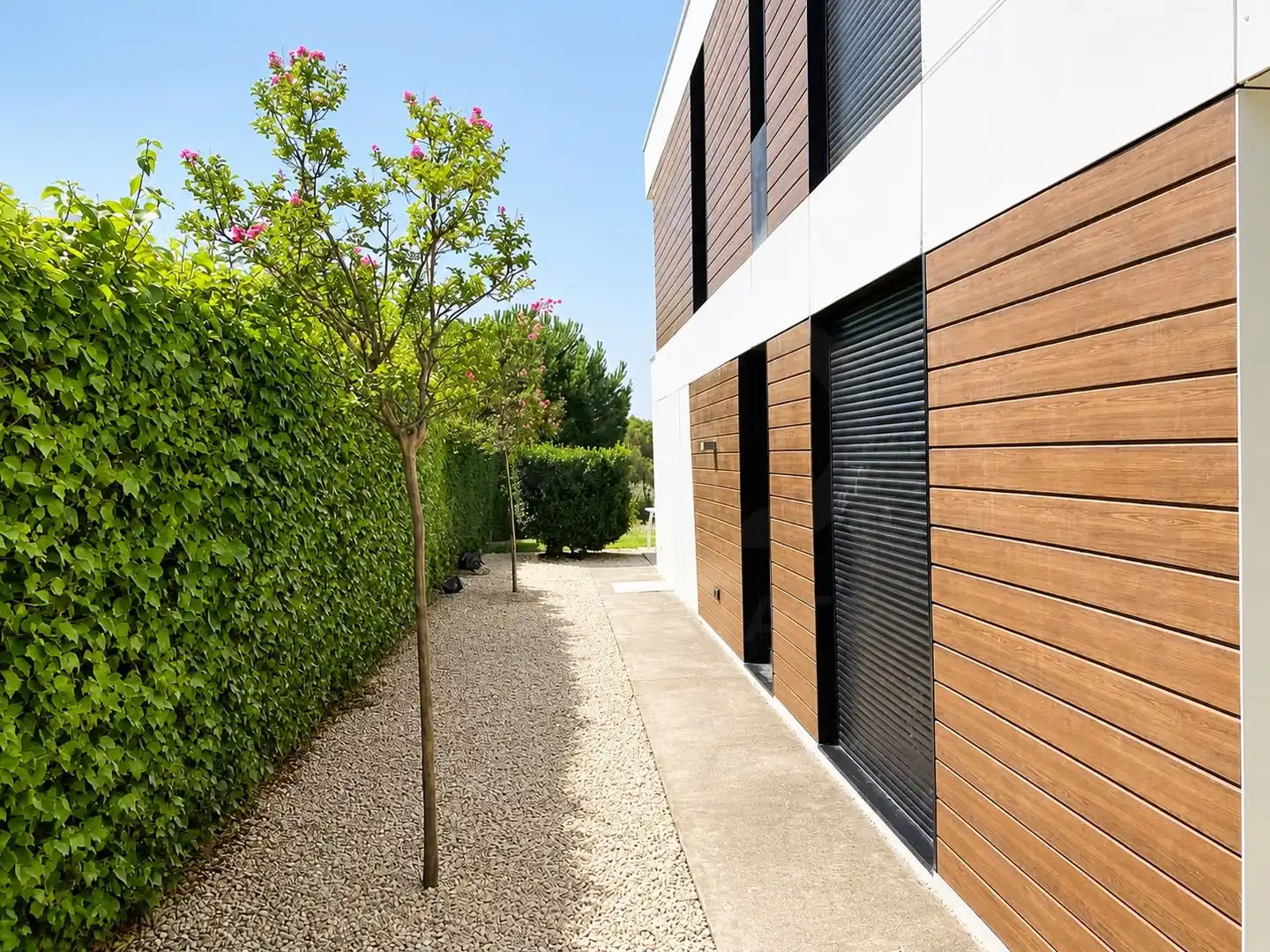 Vista exterior de Casa o chalet de alquiler en Torrelodones