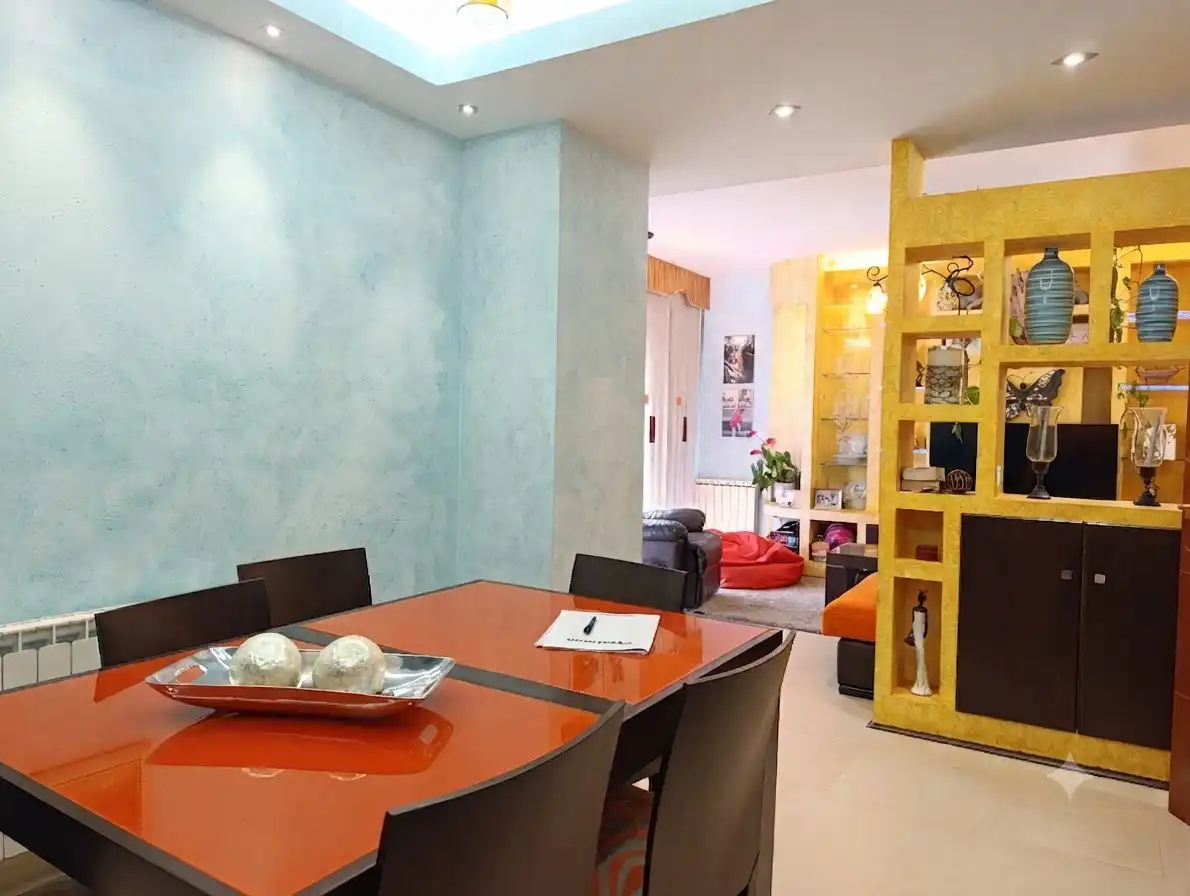 Dining room of Houses for sale in Ciudad Real  with Air Conditioner, Heating and Terrace