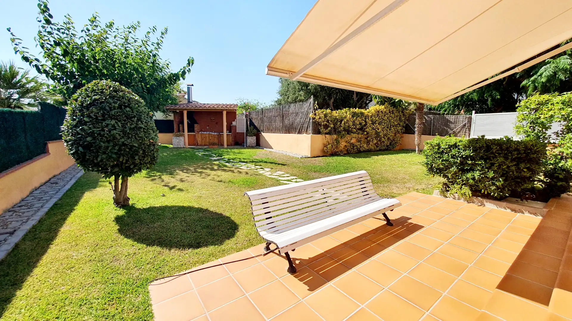 Garden of Houses for sale in Calafell  with Heating, Private garden and Terrace