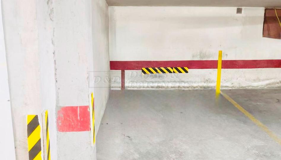 Foto 1 de Garatge de lloguer a Pl. Sta. Lucía, 13, Orihuela ciudad, Alicante