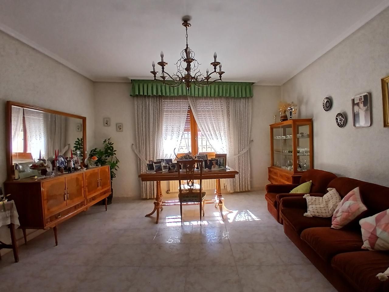 Living room of House or chalet for sale in Urrea de Jalón  with Heating, Private garden and Terrace