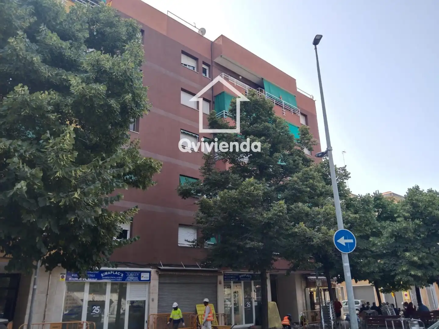 Exterior view of Flat for sale in Canovelles