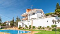 Exterior view of House or chalet for sale in Vallromanes  with Heating, Private garden and Terrace