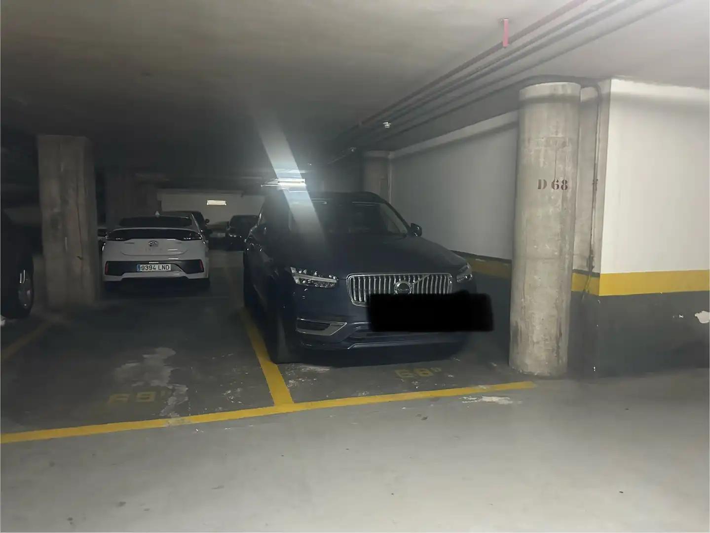 Parking de Garaje en venta en Barcelona con Alarma