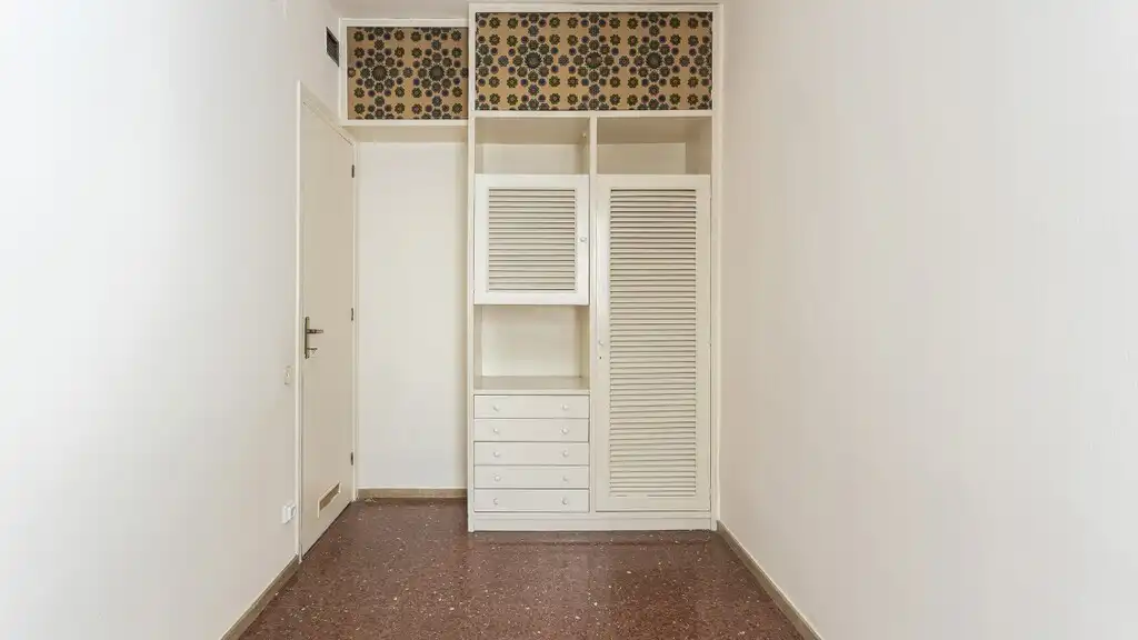 Schlafzimmer von Wohnungen zum Verkauf in Barcelona mit Klimaanlage, Heizung und Parkett