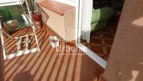 Balcony of Flat for sale in Mataró  with Air Conditioner, Heating and Terrace