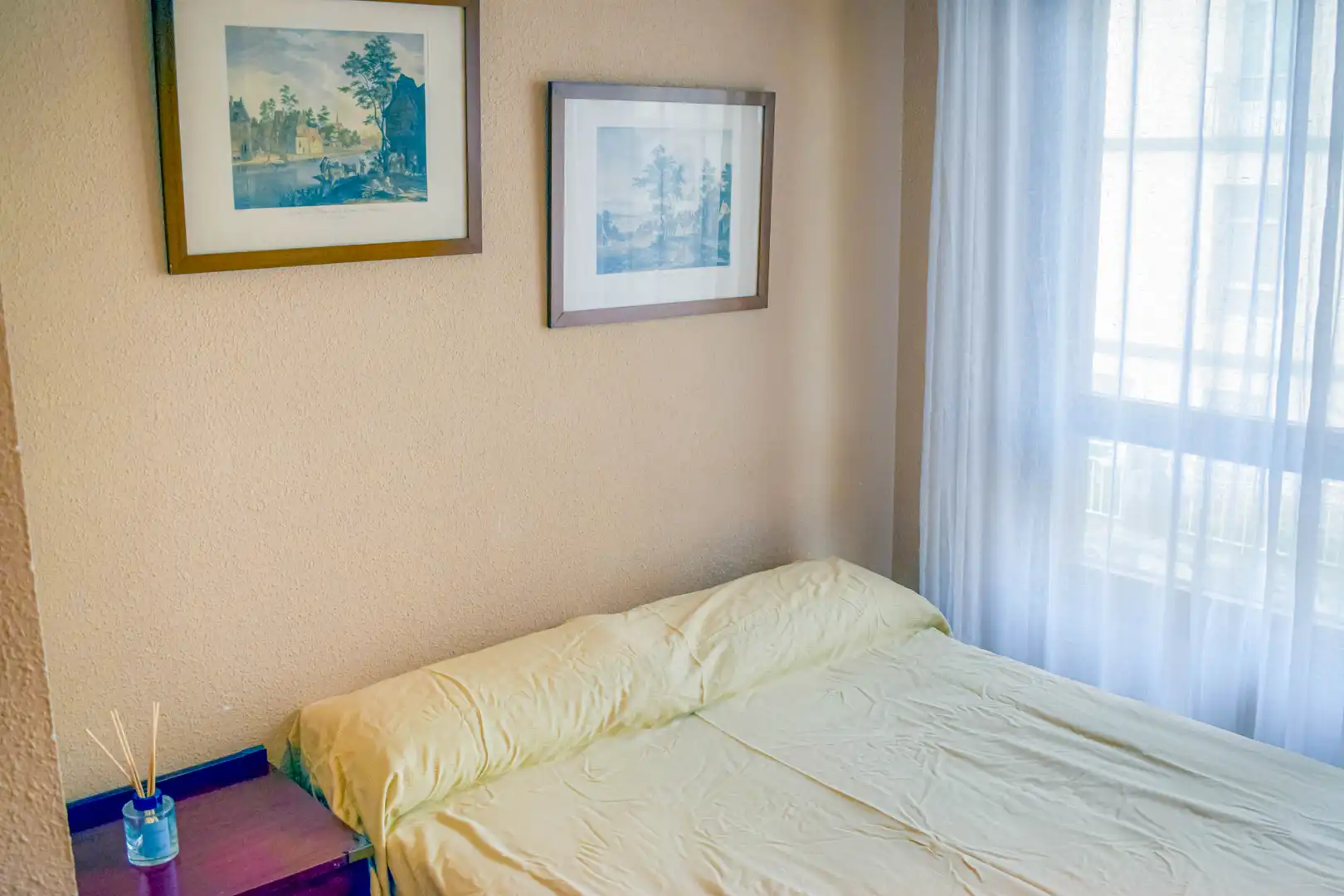 Bedroom of Apartments for rent to own in Santander  with Heating, Parquet flooring and Furnished